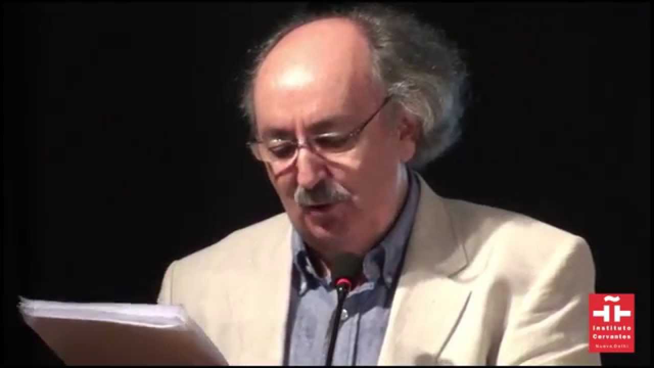 Recital po&eacute;tico de: Antonio Colinas