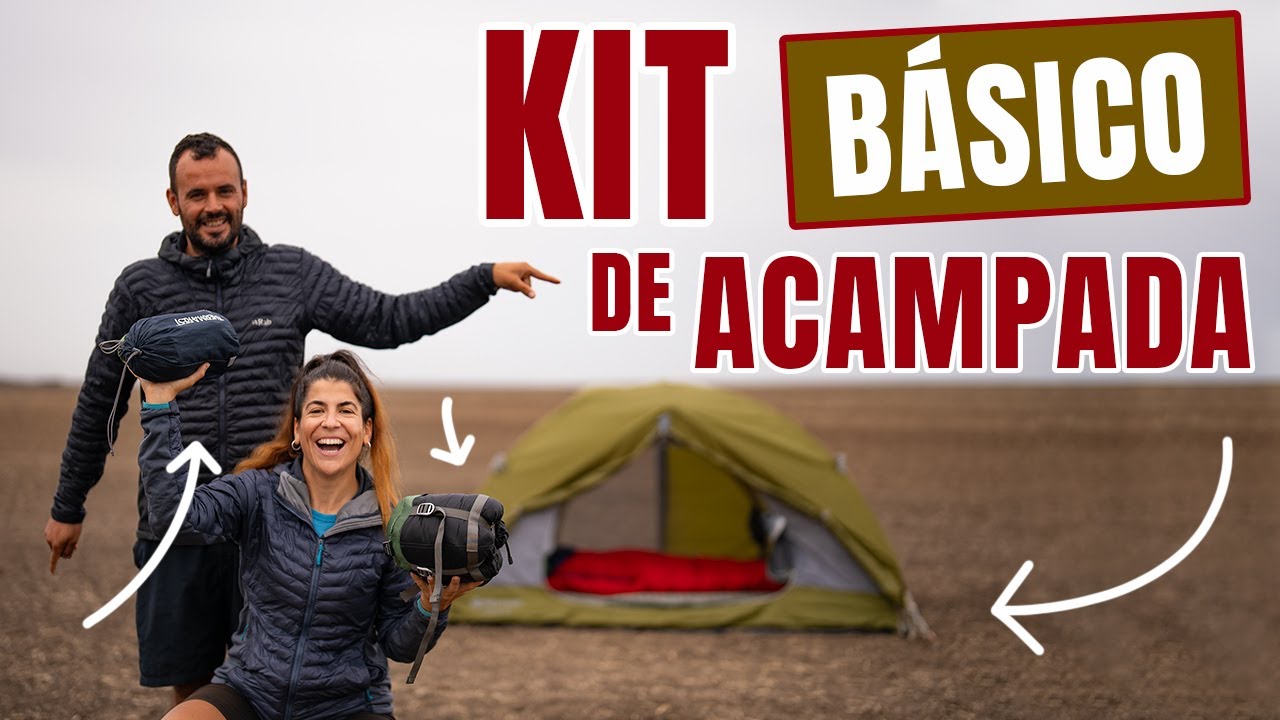 &iquest;QU&Eacute; NECESITAS PARA ACAMPAR? &Uacute;nicamente esto 👉