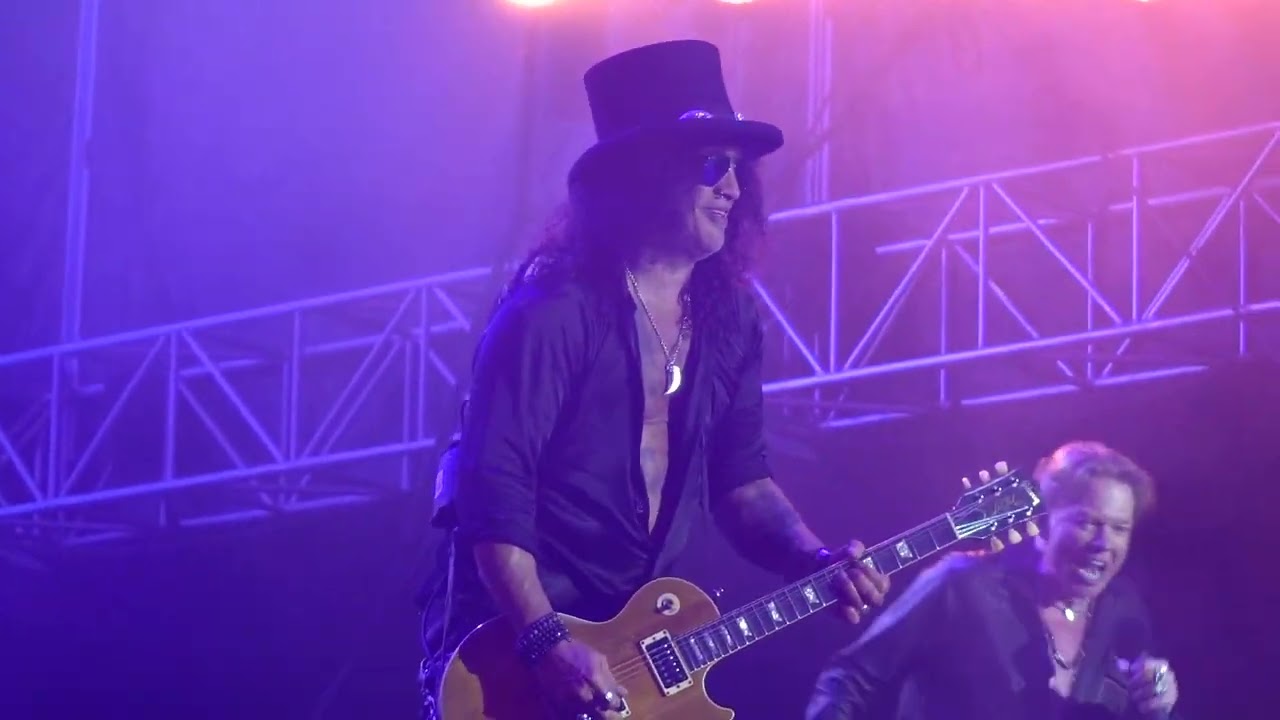 Guns N’Roses “Nightrain” live @ Luxexpo Open Air, Luxembourg 28th July 2025