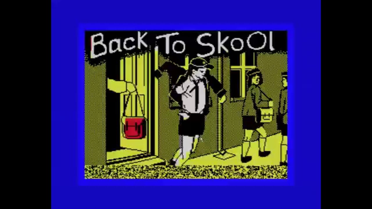 Back to Skool ZX Spectrum Walkthrough