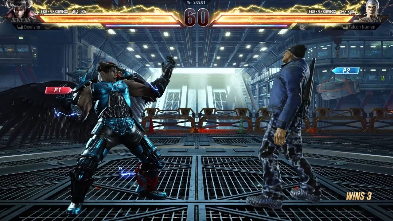 Devilster Wavu Wavu DevilJin Fights Falcon Numan Crazy Bryan!