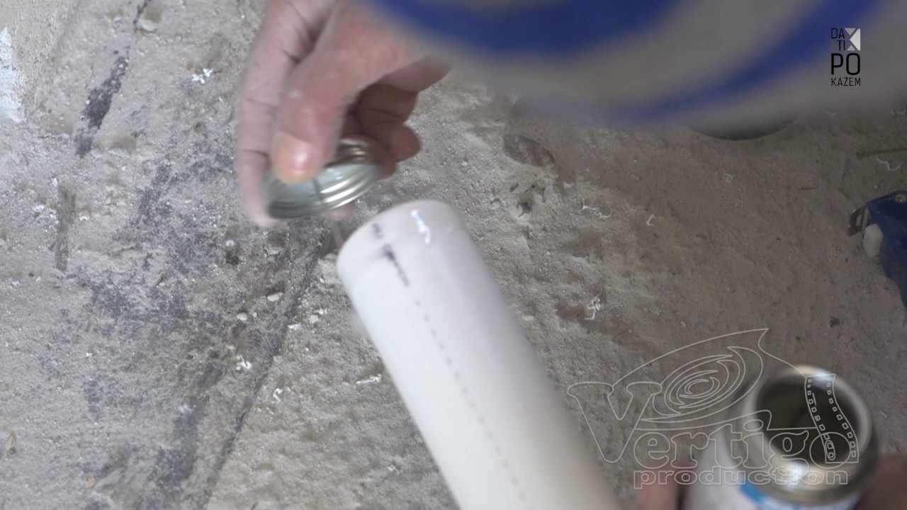 Kako se ugradjuje centralni sistem za usisavanje DuoVac - How to install central vacuum system