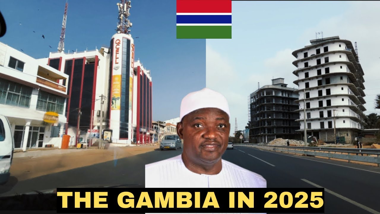 This is the GAMBIA that everyone is visiting in 2025 ( mind blowing )