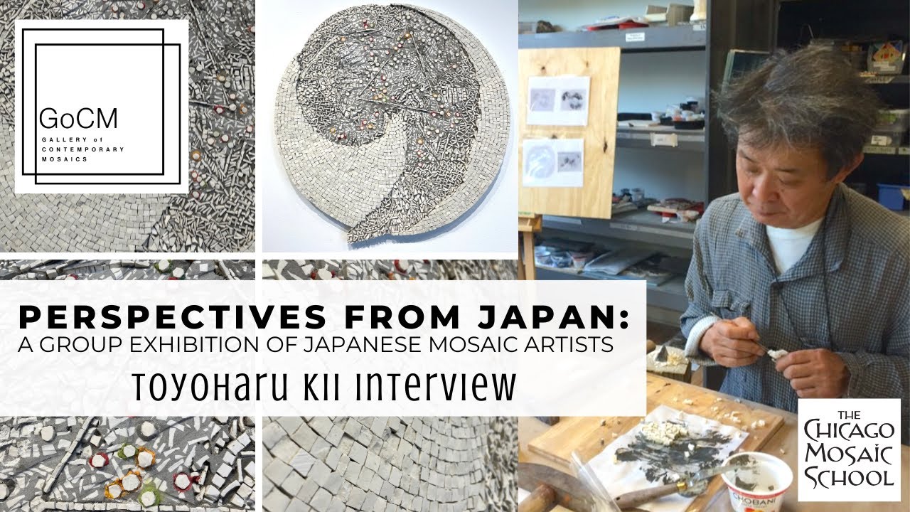 Full Interview with Mosaic Artist Toyoharu Kii | 