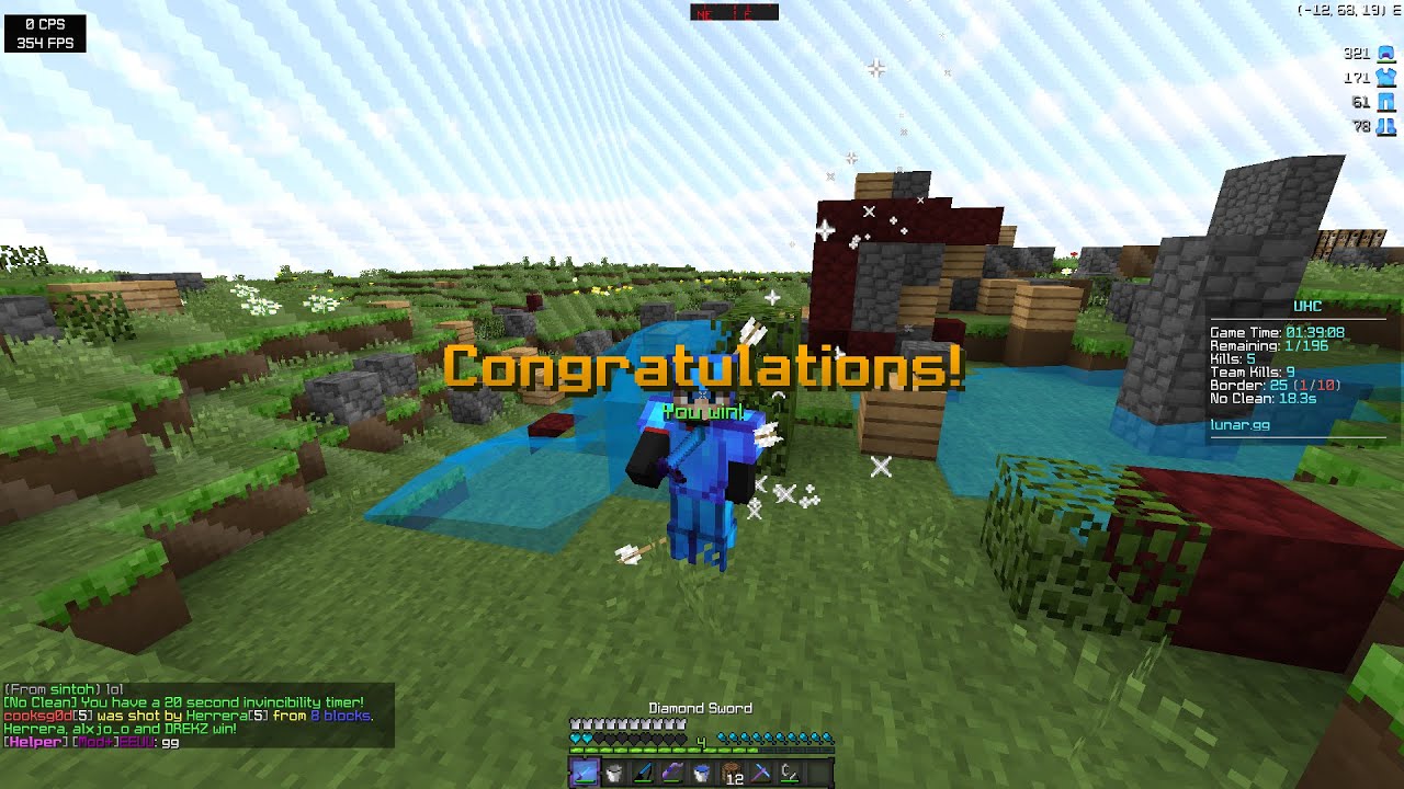 UHC HIGHLIGHTS | FIRST LUNAR WIN [LUNAR UHC]