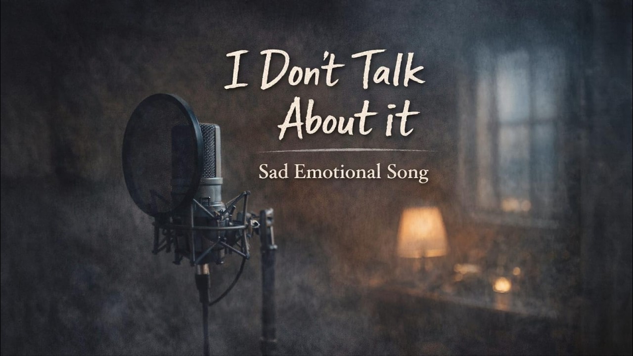 I Don't Talk About It - A Song About Hidden Pain
