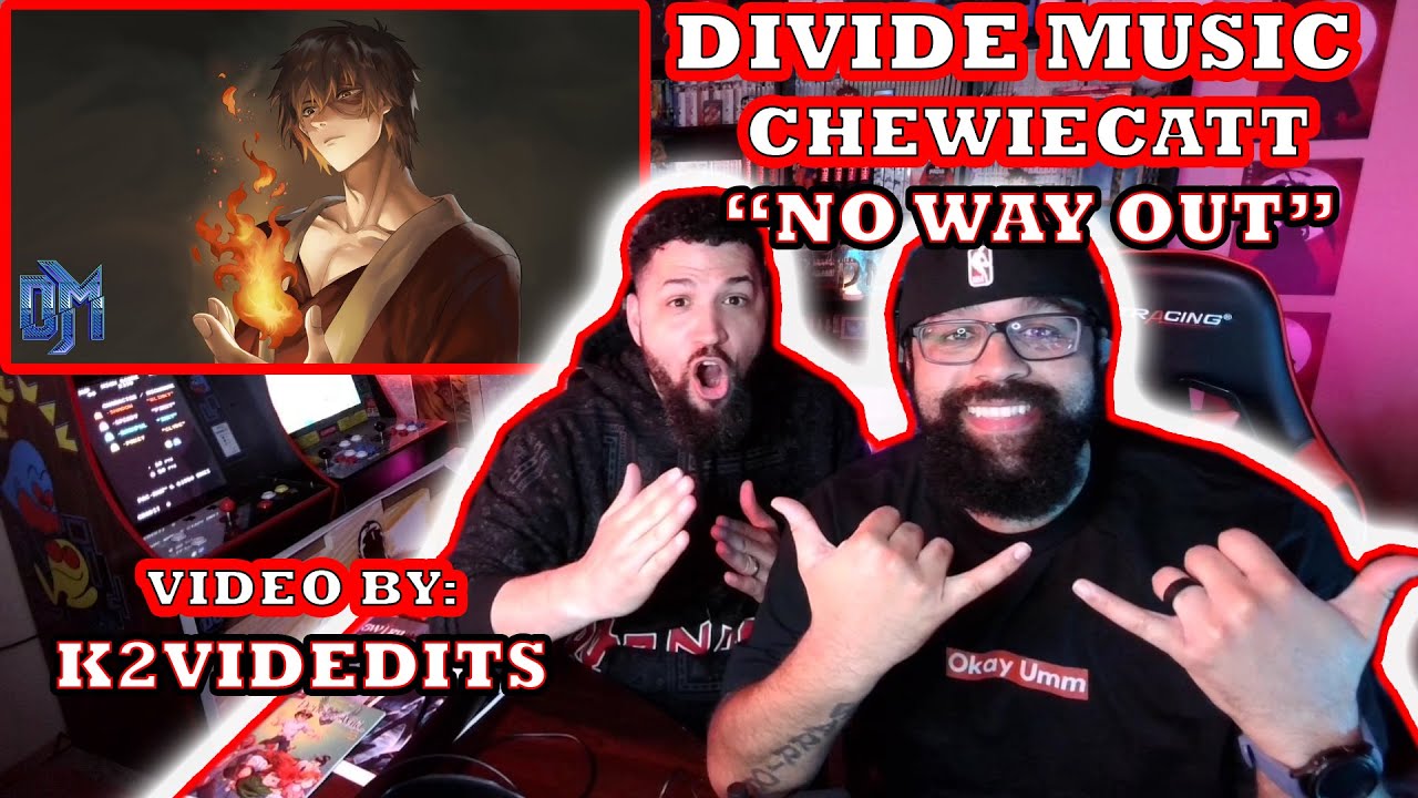 Divide Music Ft. ChewieCatt "No Way Out" Red Moon Reaction