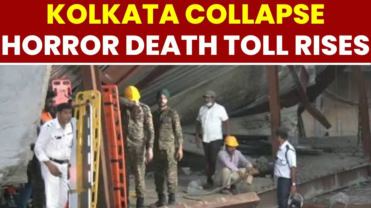 Kolkata Taratala Shed Collapse Death Toll Rises To 8 | Massive Rescue Ops Continues | 5 Arrested