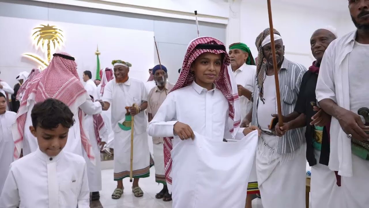 زواج علي يحي مجرشي