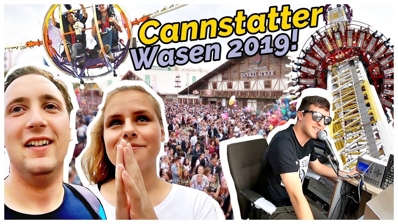 Großes Abschießen in Stuttgart 3.0 | Cannstatter Wasen 2019 | Vlog #166