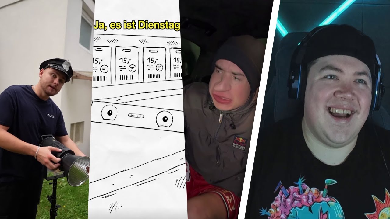 Stunrix Reagiert auf Random Shorts | Part 103