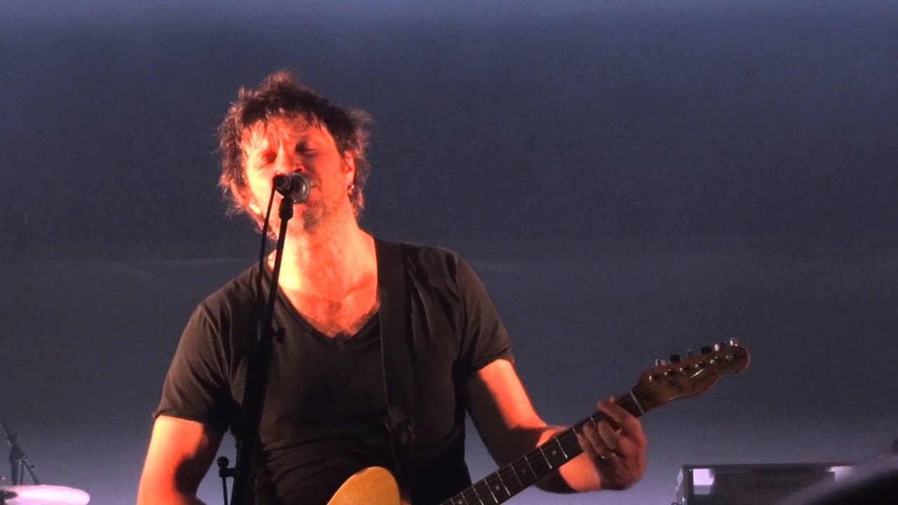 Bertrand Cantat avec Détroit - Des visages des figures - Krakatoa de Mérignac le 19/5/2014