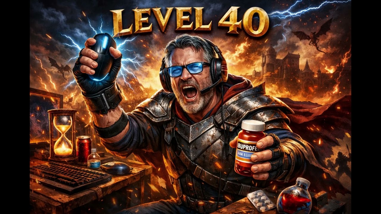 Level 40!