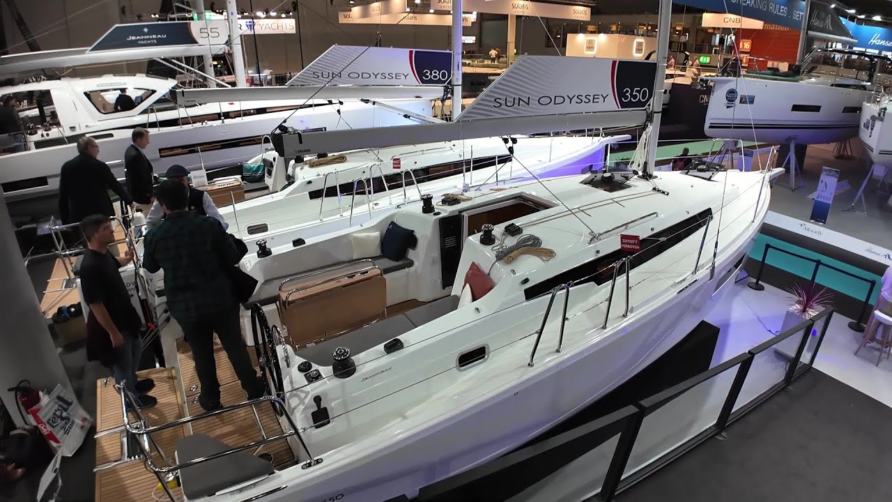 JEANNEAU SUN ODYSSEY 350 sailing boat 2026