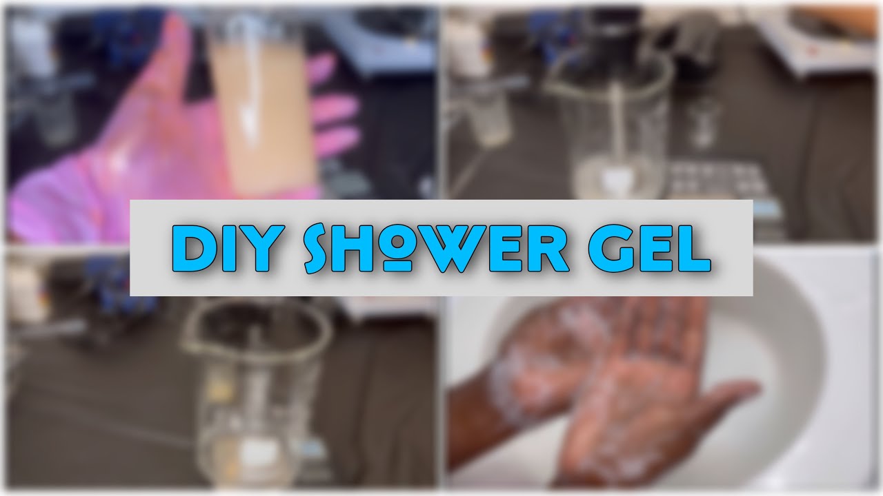 DIY Tutorial Shower Gel / Body Wash  | For Business Use & Personal Use