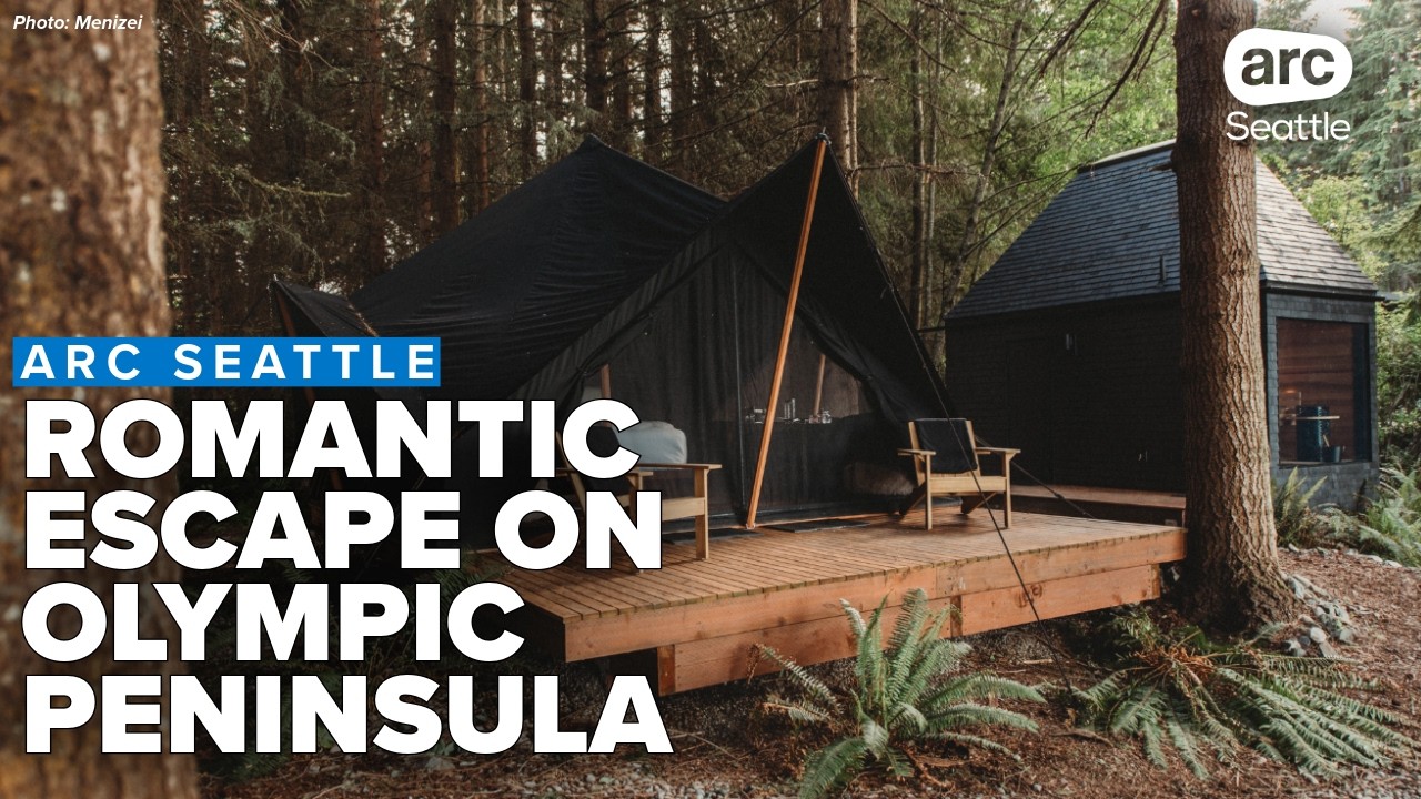 New romantic escape in the Pacific Northwest