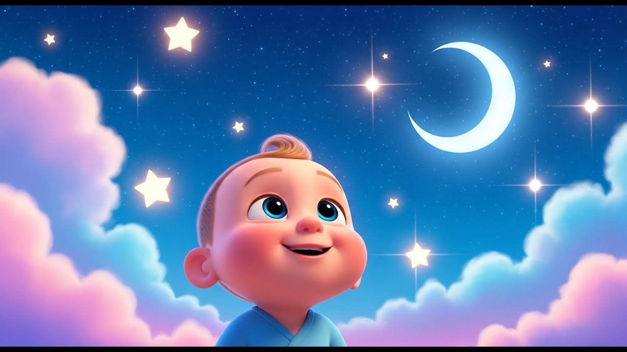 Twinkle Twinkle Little Star ⭐ | Baby Nursery Rhyme,