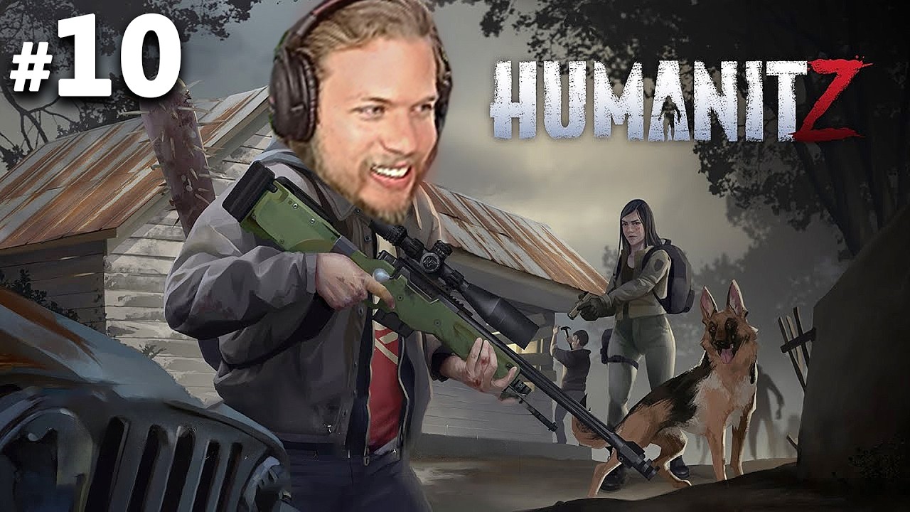 Sobrevivendo no HumanitZ 1.0 - Nova Jornada (EP. 10)