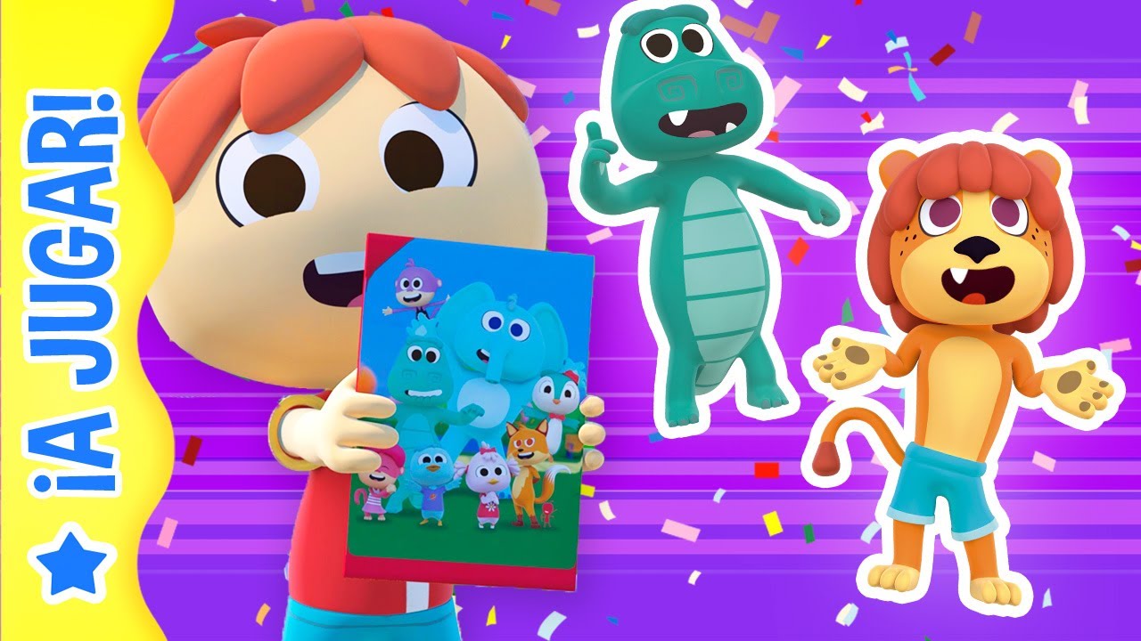 A Jugar Con Las Figuritas de Canciones Zoo 🌈 A JUGAR