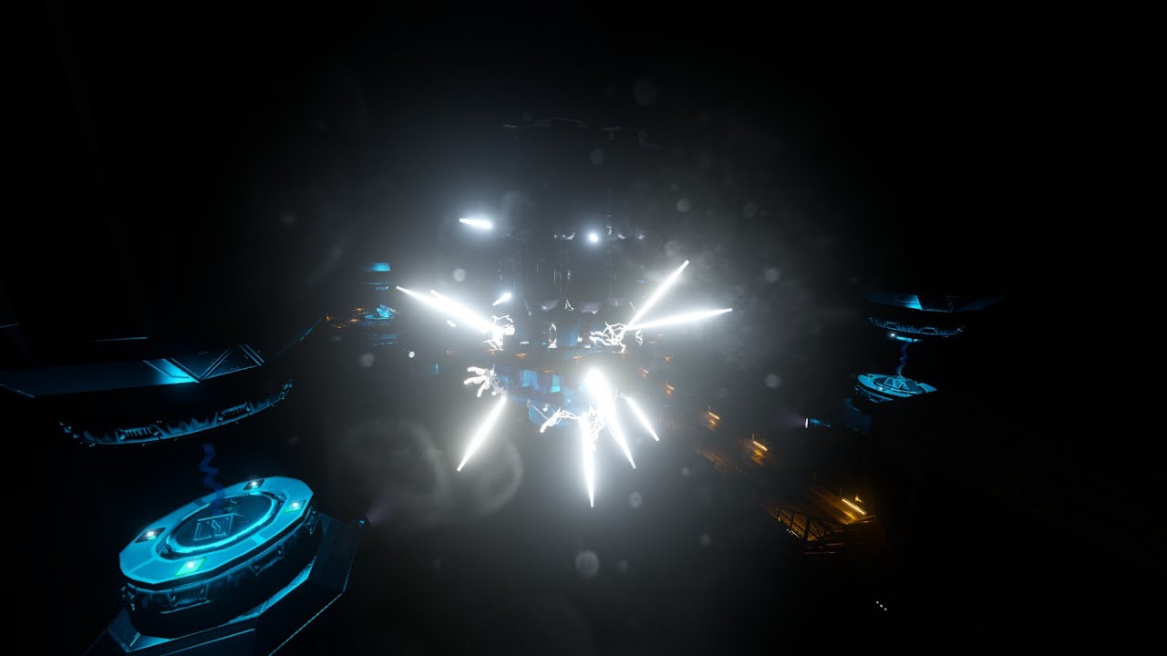 Space Engineers 2023 07 04: Alien Isolation Sevastopol Reactor Test