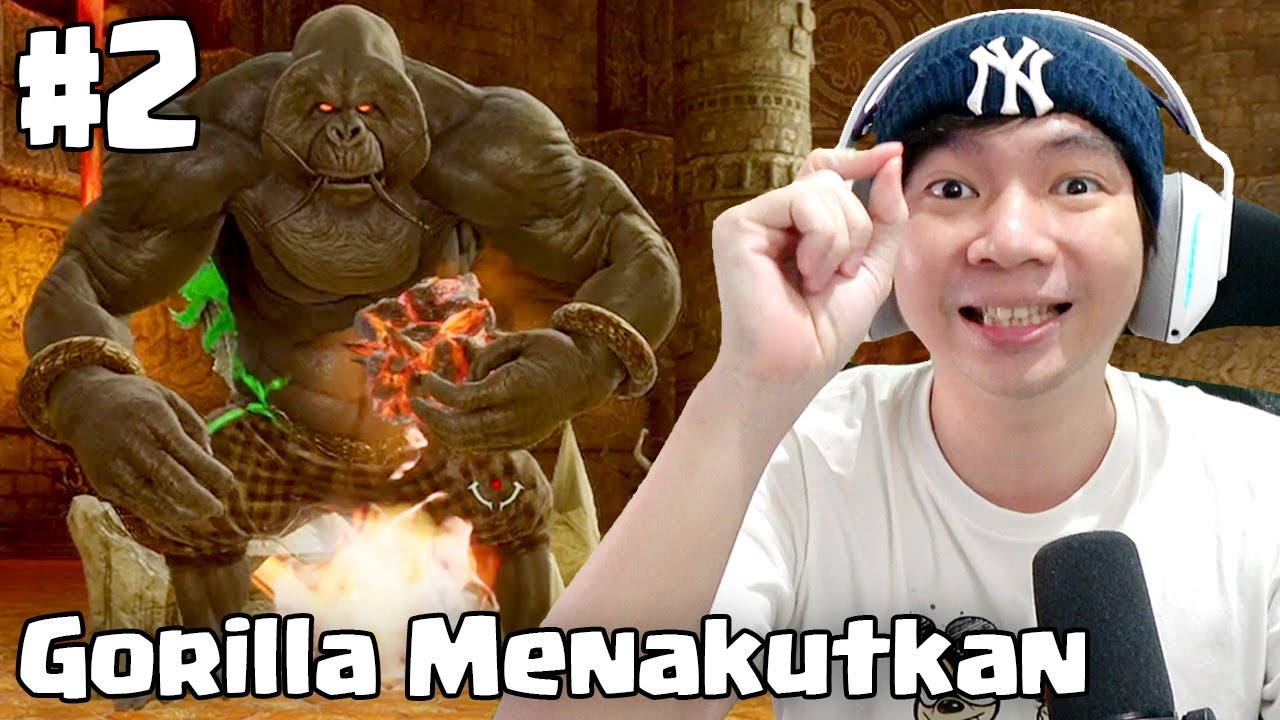 Melawan Gorila Raksasa - Escape From Naraka - Part 2