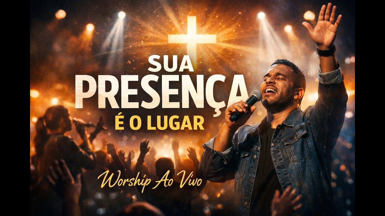 Sua Presença é o Lugar#musica #musicaevagelica #gospel #musicagospel #worship #worshipmusic