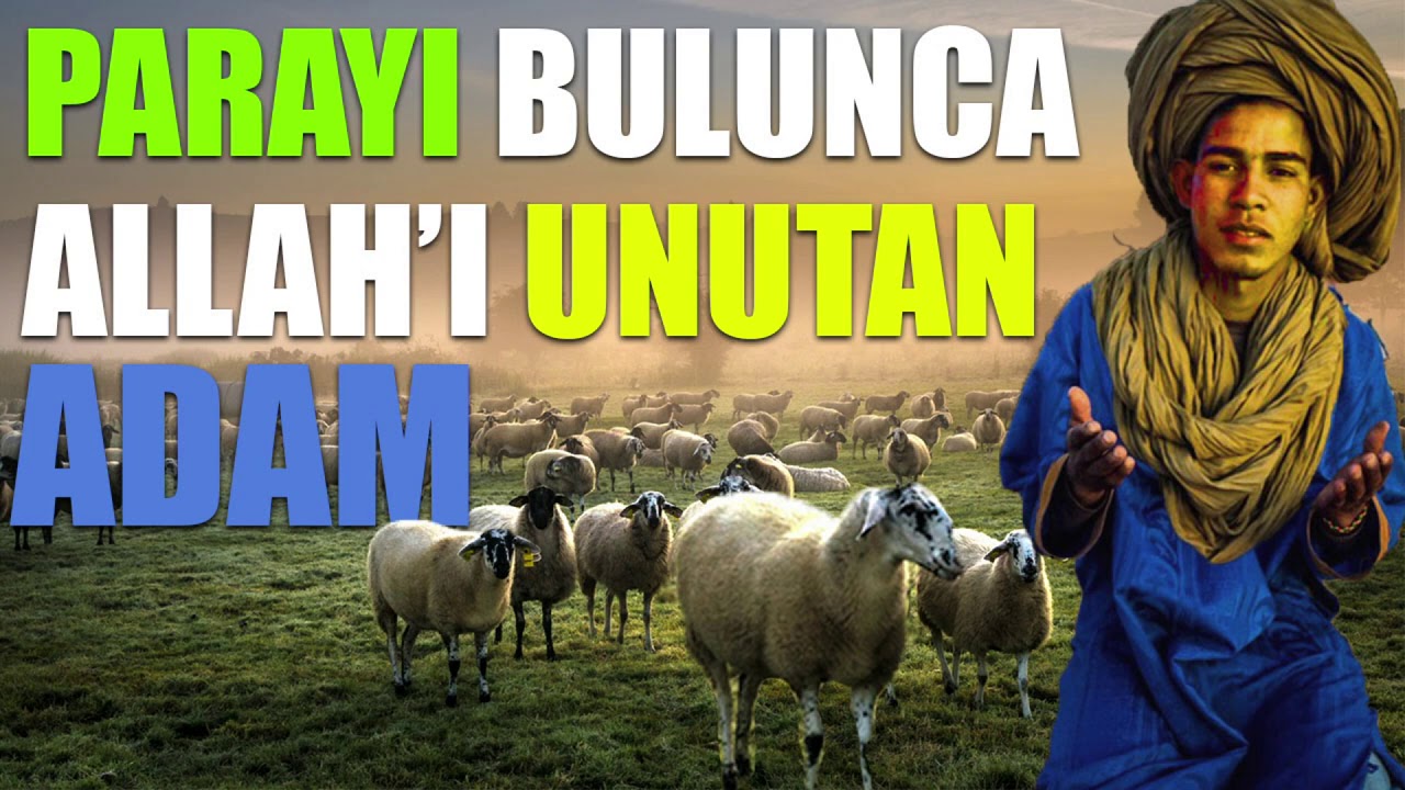 PARAYI BULUNCA ALLAH'I UNUTAN ADAM ( sesli öykü, sesli kitap dinle, dini öyküler, sesli hikayeler )