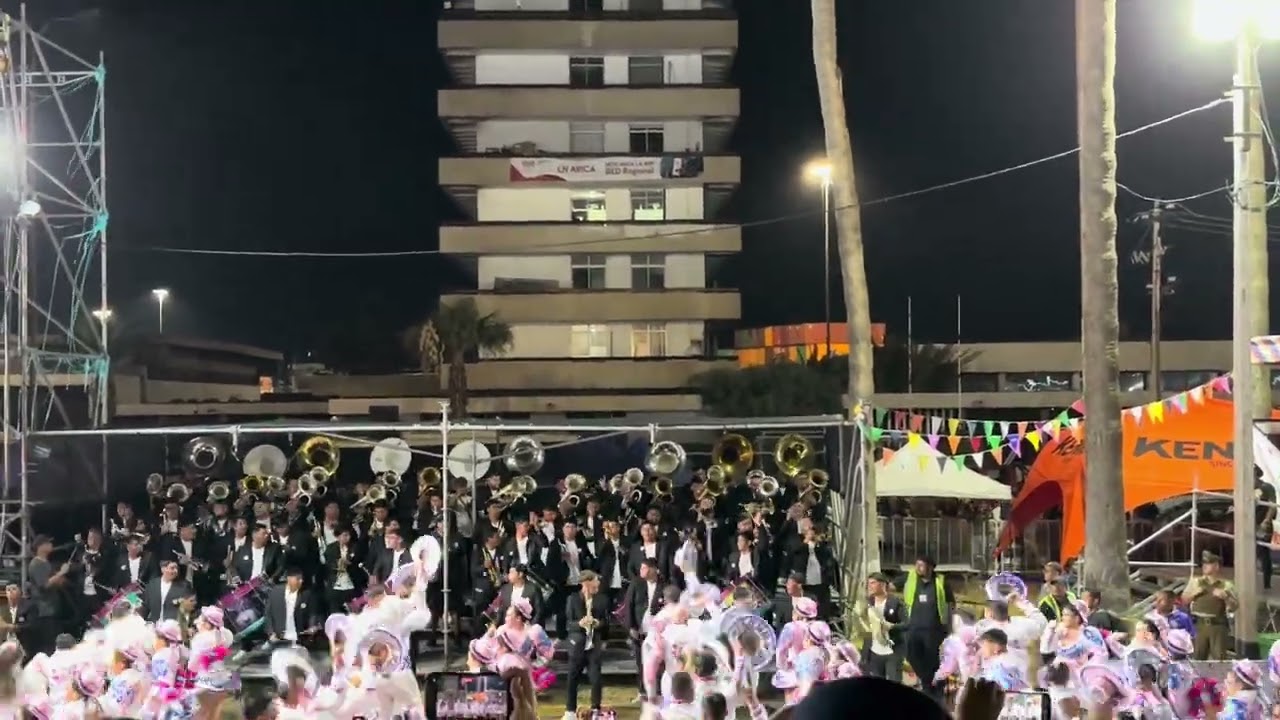 La Bandita Crew ft Caporales San Martin Dia 1 Arica 2024