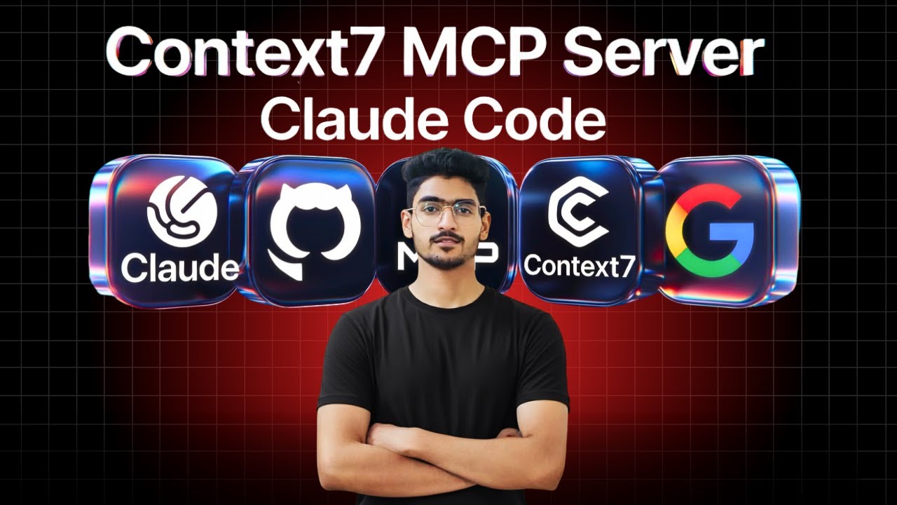 Настройка сервера Context7 MCP с помощью кода Клода | Урду/Хинди