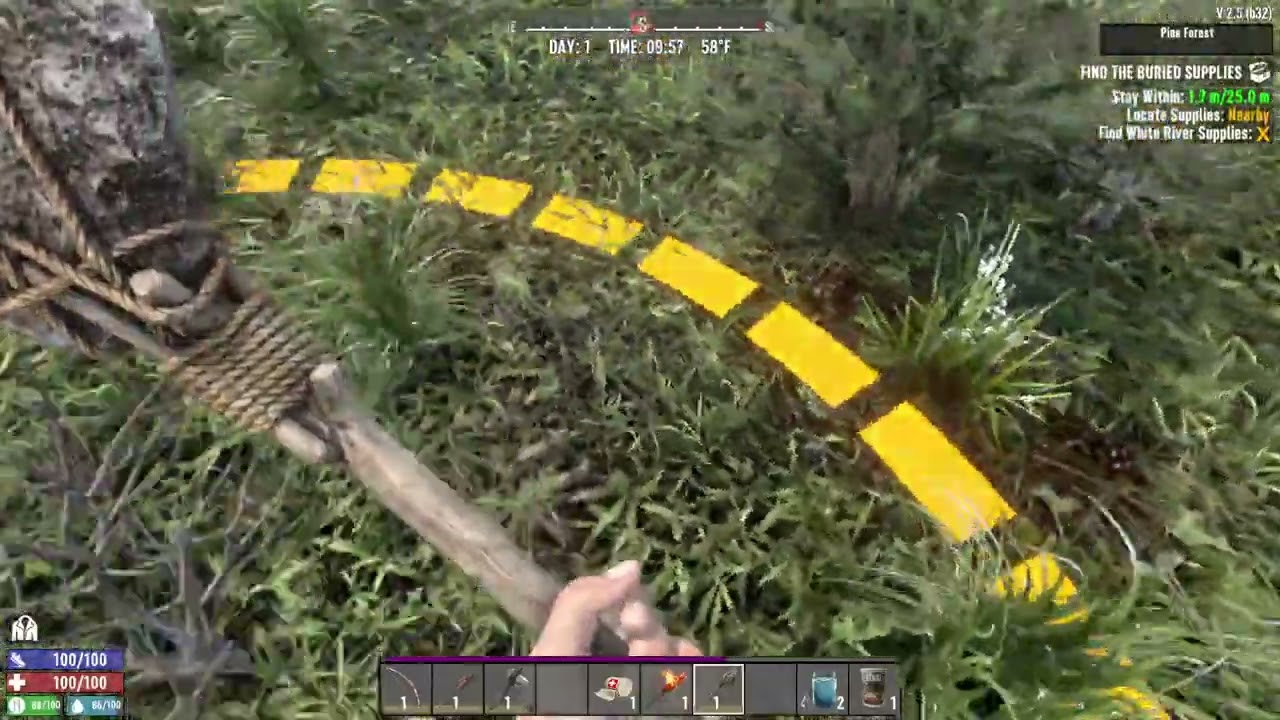 7 Day To Die | Tập 1: Thử thách 100 Ngày Độ Khó Insane!