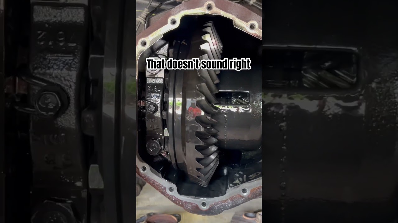 Bad differential sound on ram (common problem)
