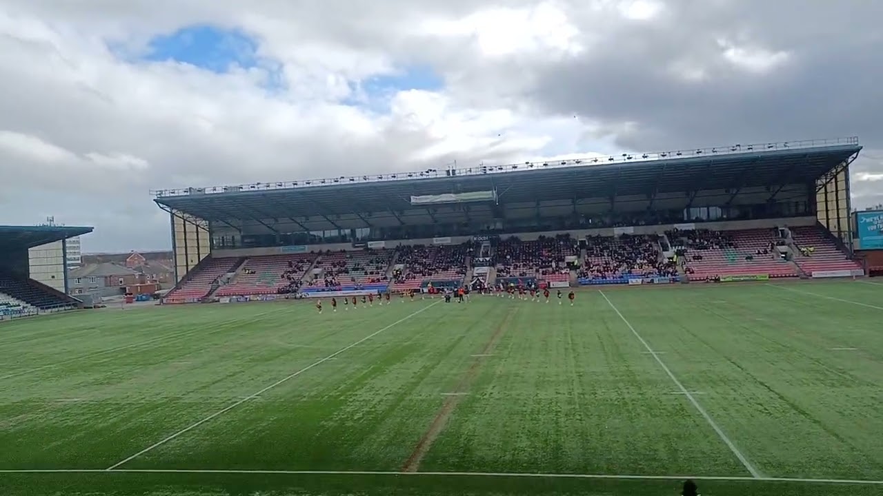 Widnes vikings vs Goole vikings   we won 54-24