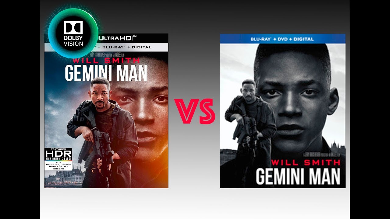 ▶ Comparison of Gemini Man 4K (4K DI) Dolby Vision vs Regular Version