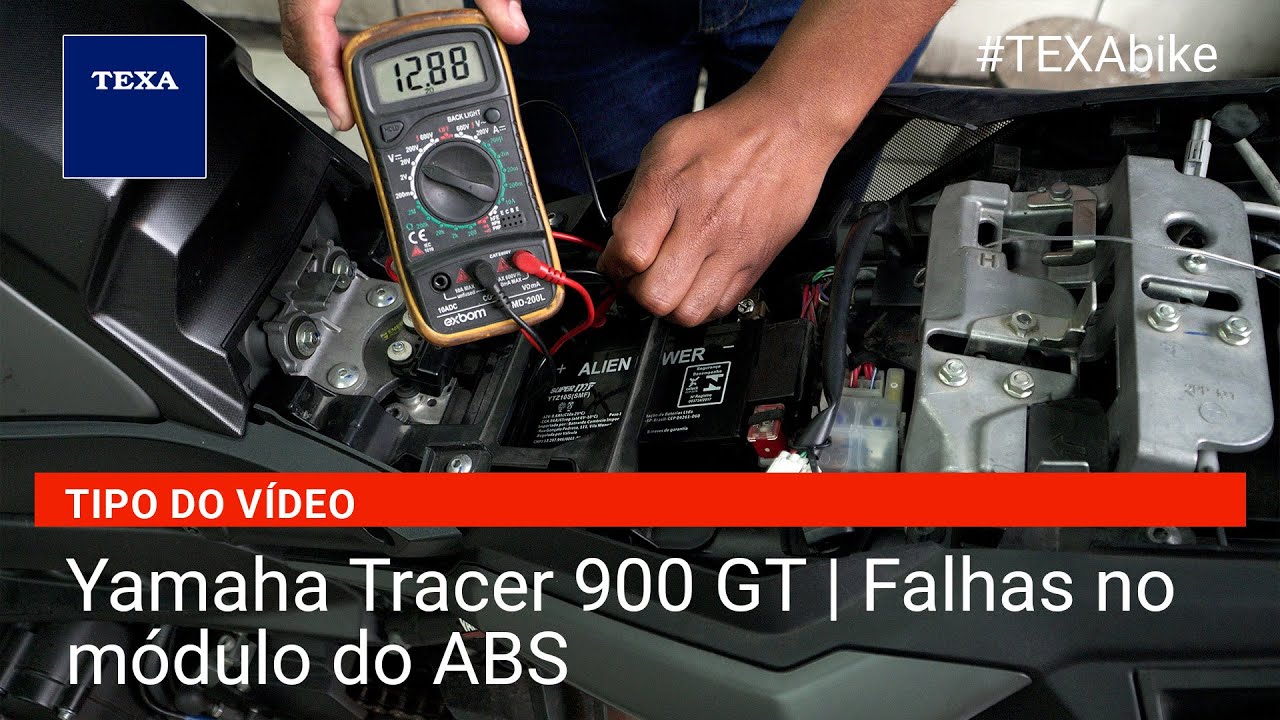 Yamaha Tracer 900 GT | Falhas no módulo do ABS | CAFÉ COM TEXA BIKE- EP 155