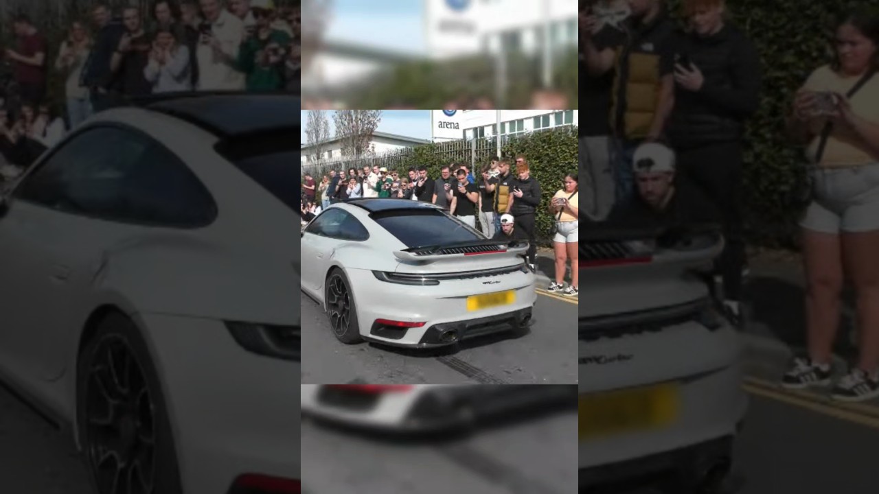 Porsche 992 Turbo S FAST Launch Control