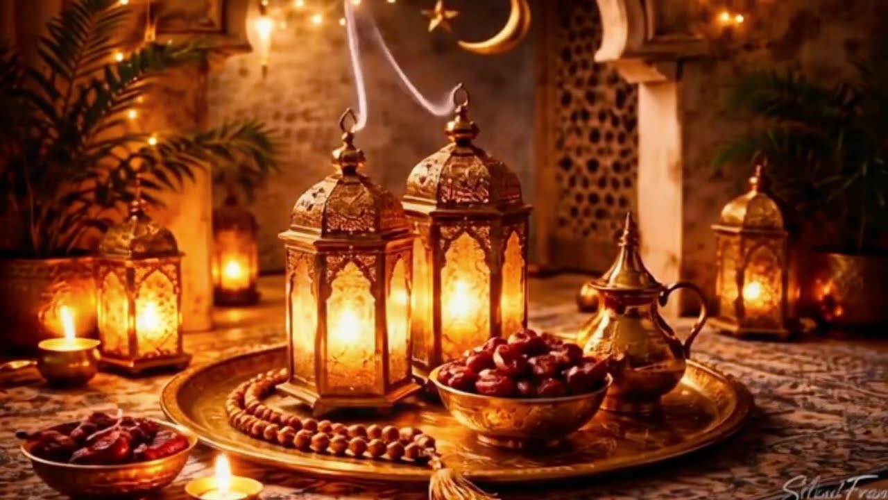 Ramadan 2026 Wallpaper 🌙| أجواء رمضان الدافئة 2026 مع فوانيس| موسيقى إسلامية مريحة#رمضان #ramadan 