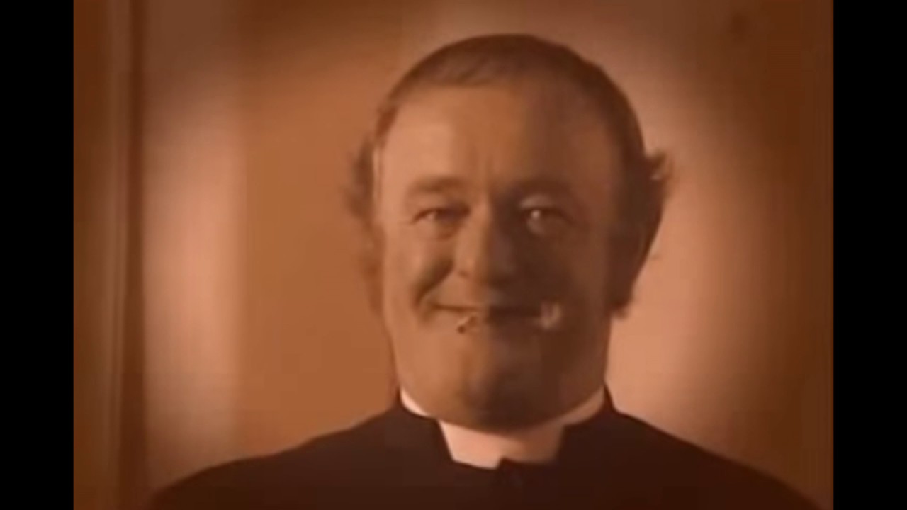 Father Ted Fr.Jack In Girl School (HD-1080p)