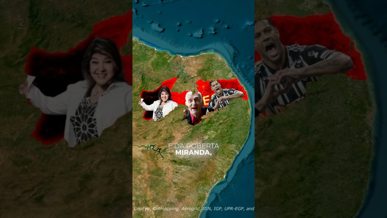 Esta &eacute; a PARA&Iacute;BA! #paraiba #nordeste