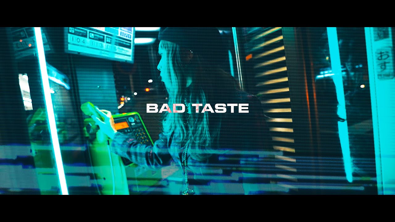 Dimrays - Bad Taste (Official Music Video)