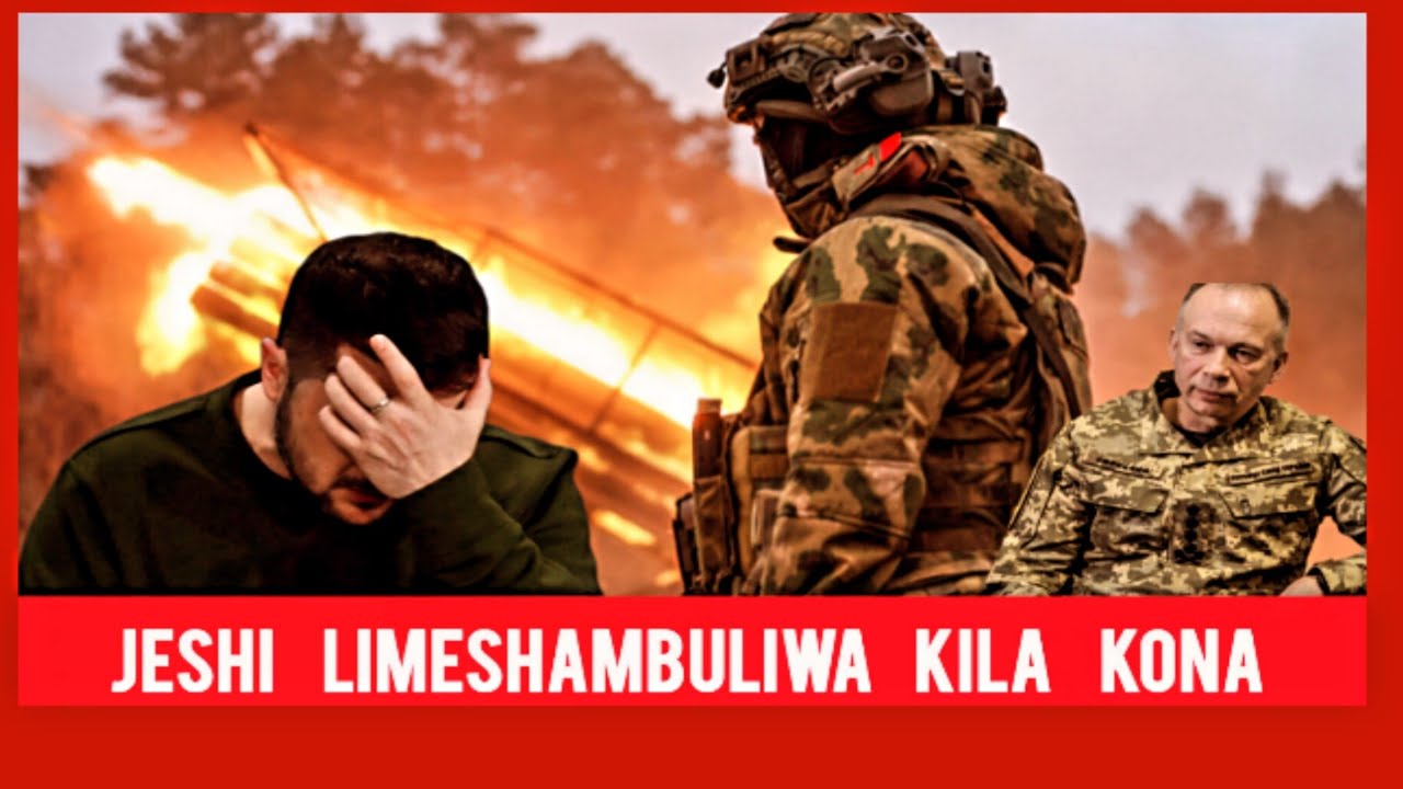 WANAJESHI WA URUSI WASHAMBULIA MAENEO MHIMU YA JESHI LA UKRAINE, 1385 WAUAWA TENA 