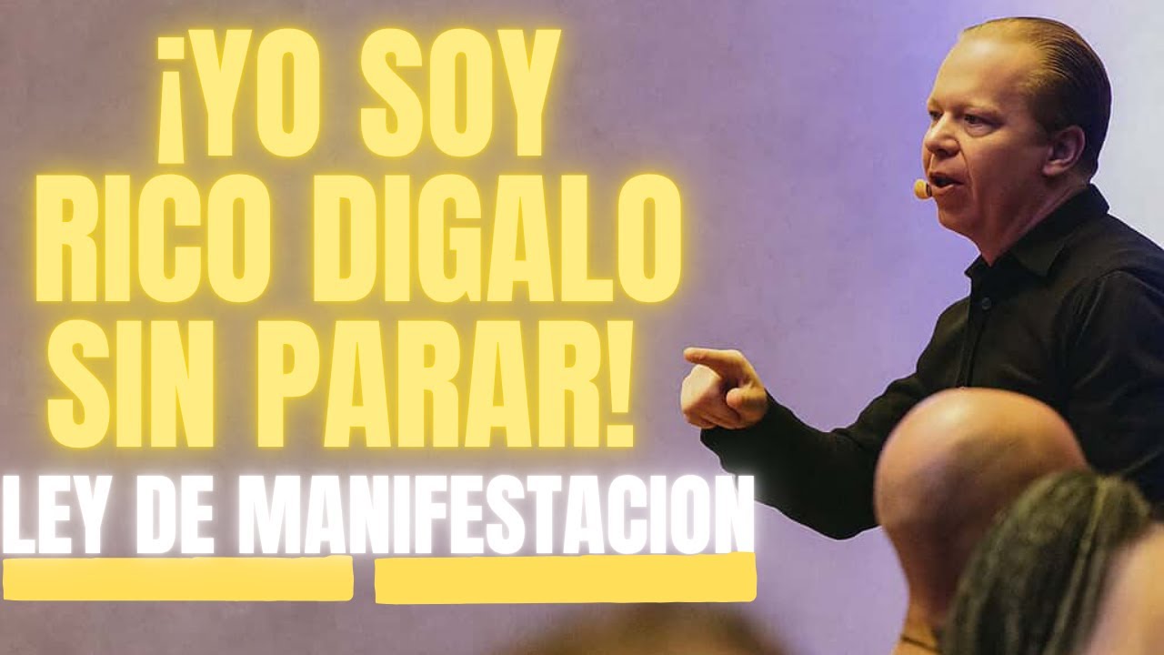 ¡ESTO ES TREMENDO! SI LO DICES SIN PARAR, TODO SUCEDERÁ – JOE DISPENZA (DOBLADO)