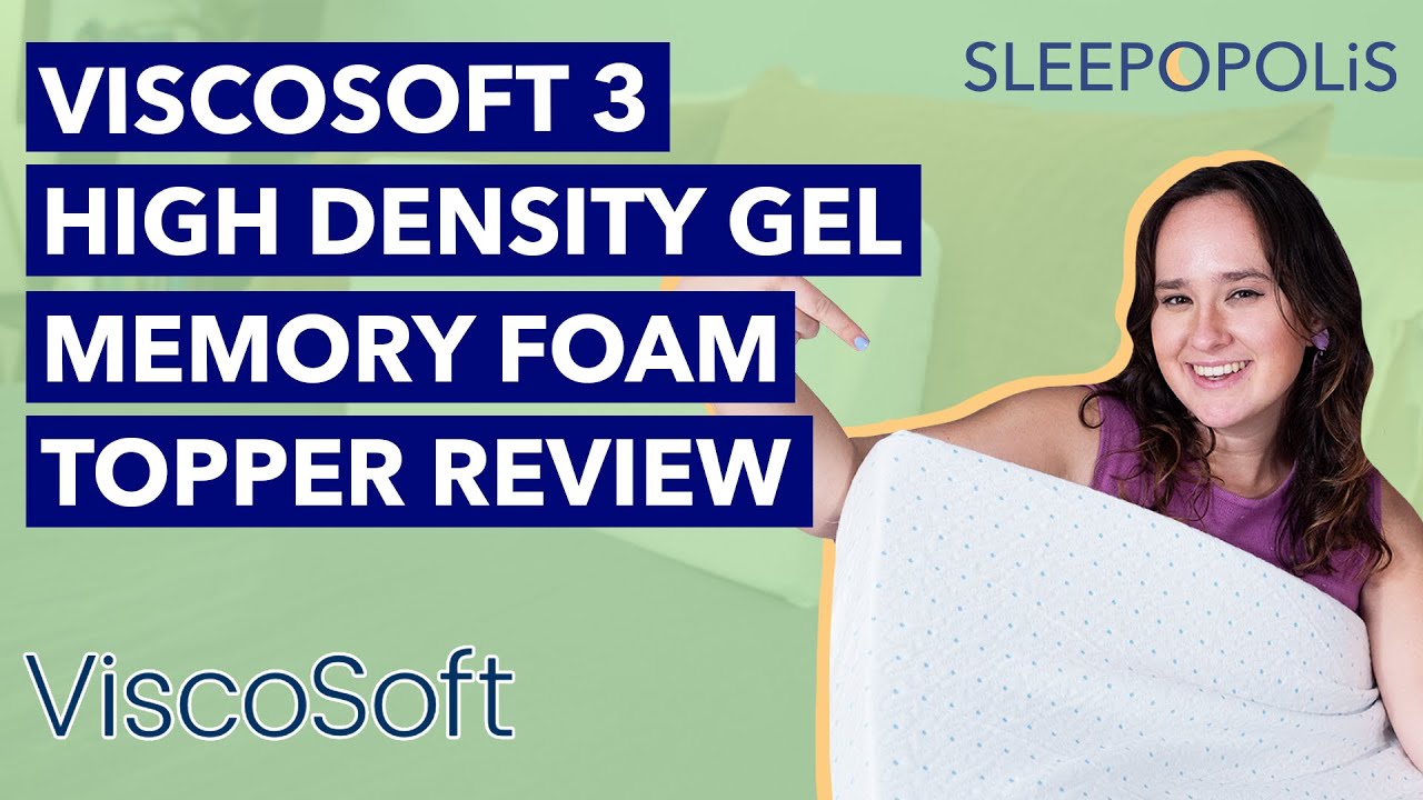 ViscoSoft Select High Density Topper Review - Most Supportive Topper?