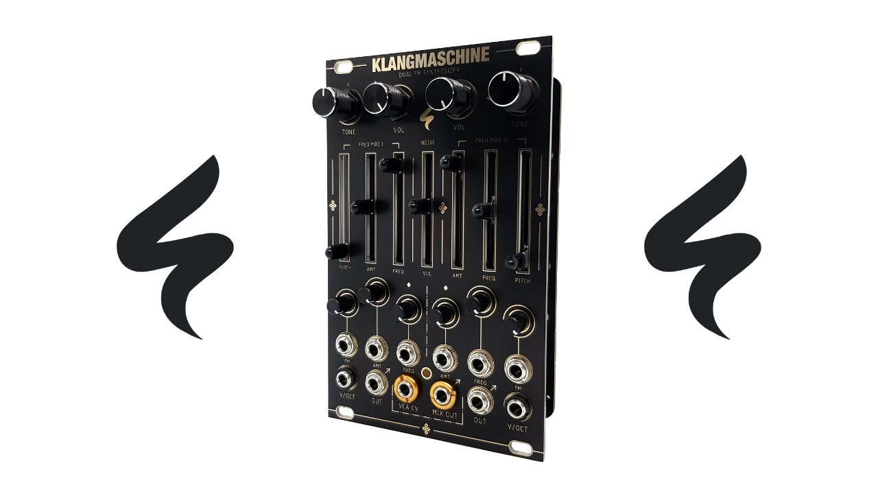 ST Modular - KLANGMASCHINE (Dual Digital FM Synthesizer)