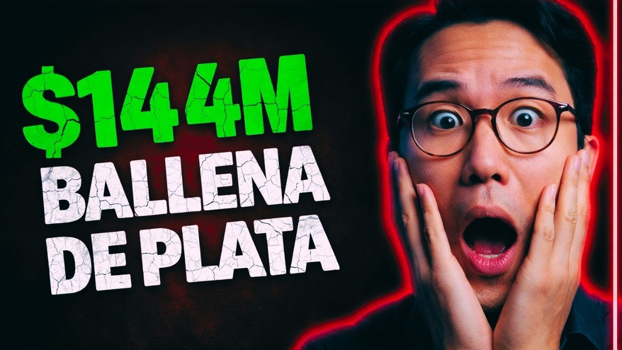 ÚLTIMA HORA: Esta BALLENA china ganó $144 MILLONES apostando a la baja contra la plata