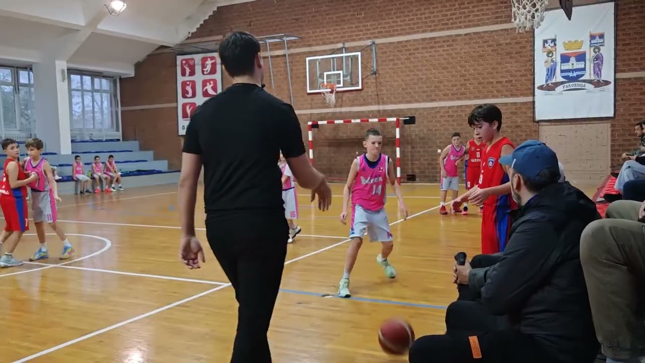 U12 KK Cerak 4 - KK Banjica Mega 29.11.2025.