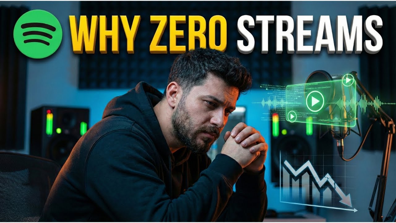 Перестаньте винить алгоритм: почему у вашей музыки ноль прослушиваний?