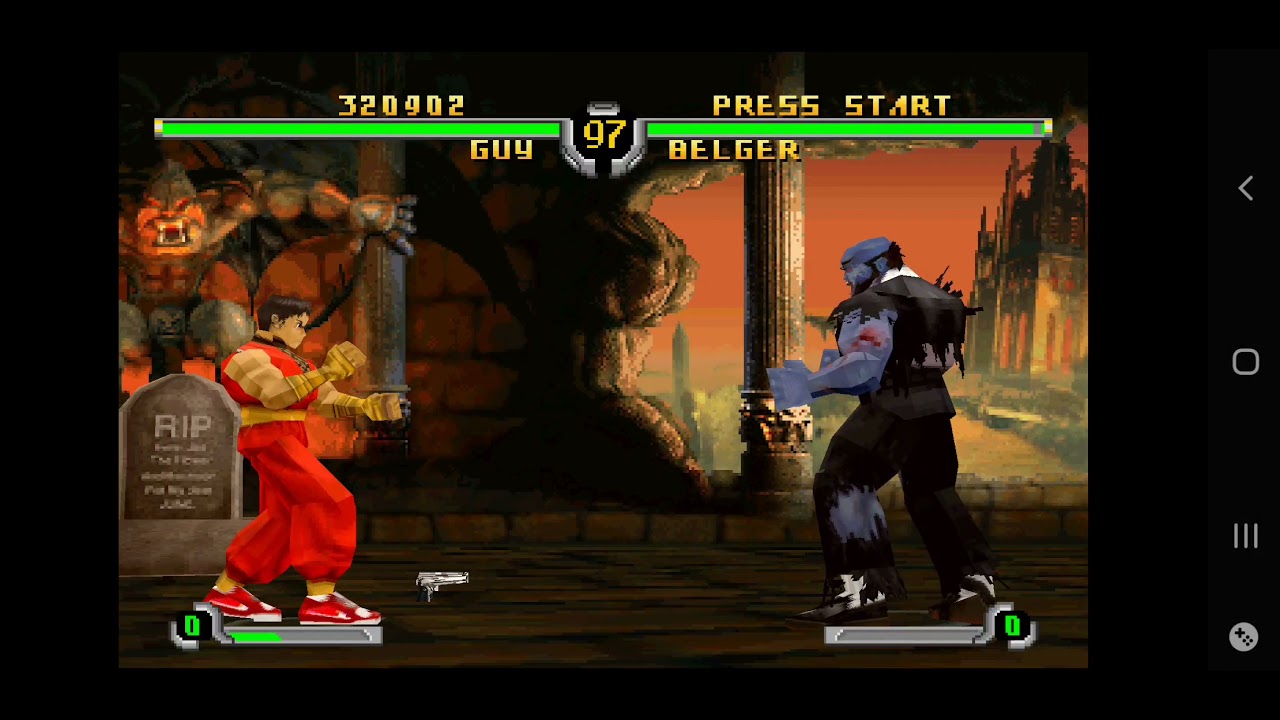 Final Fight Revenge - Zombie Belger