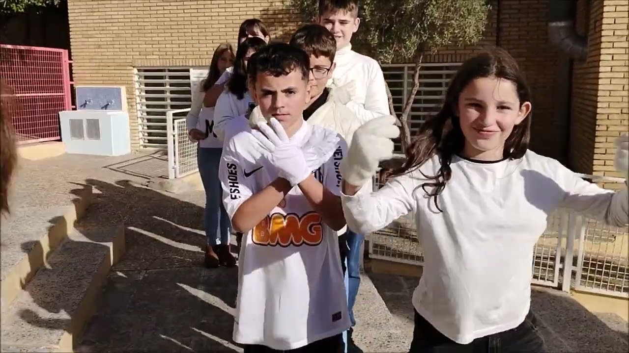 El CEIP Francisco de Goya celebra el día de la Paz