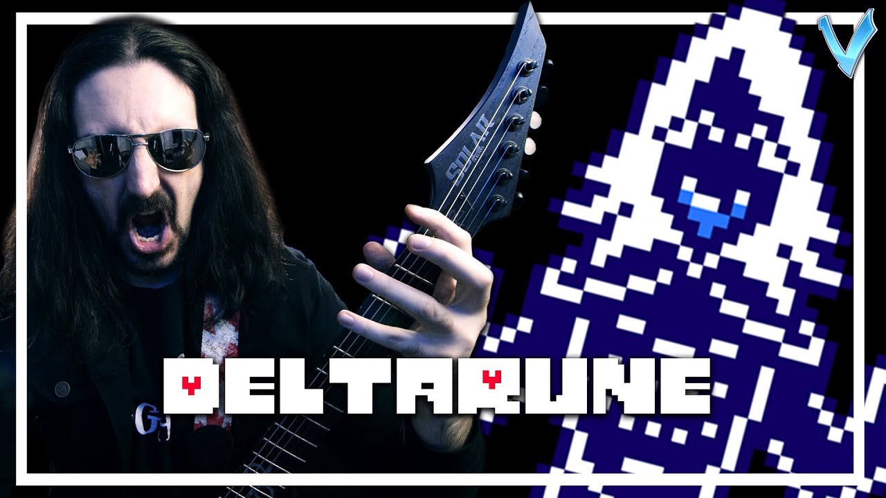 DELTARUNE - Rouxls Kaard Theme [EPIC METAL COVER] (Little V)