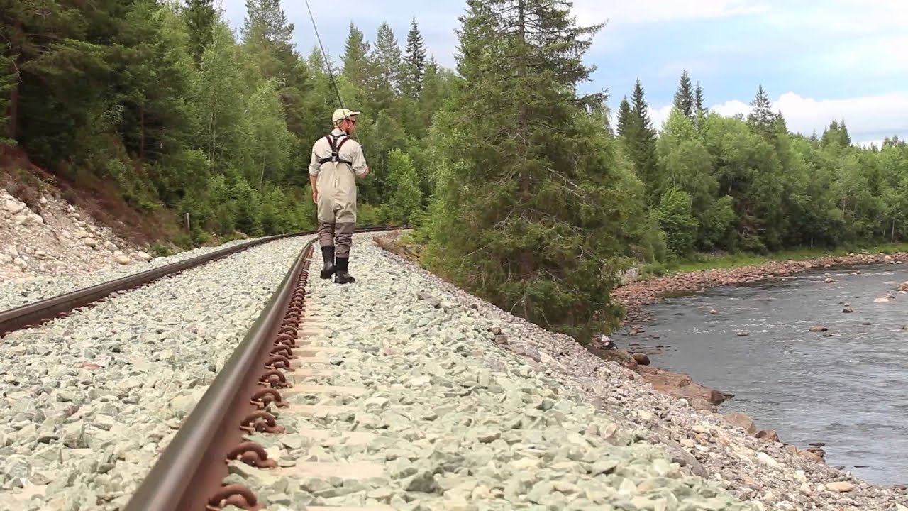 Flyfishing Gaula - Frostfly 2014